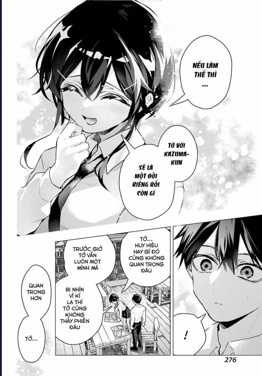 Anta To Osananajimitte Dake Demo Iyananoni! ~Zekkou Kara Hajimaru S-Kyuu Bishoujo To No Gakuen Nariagari Seikatsu~ - Chương 12 - ảnh 21