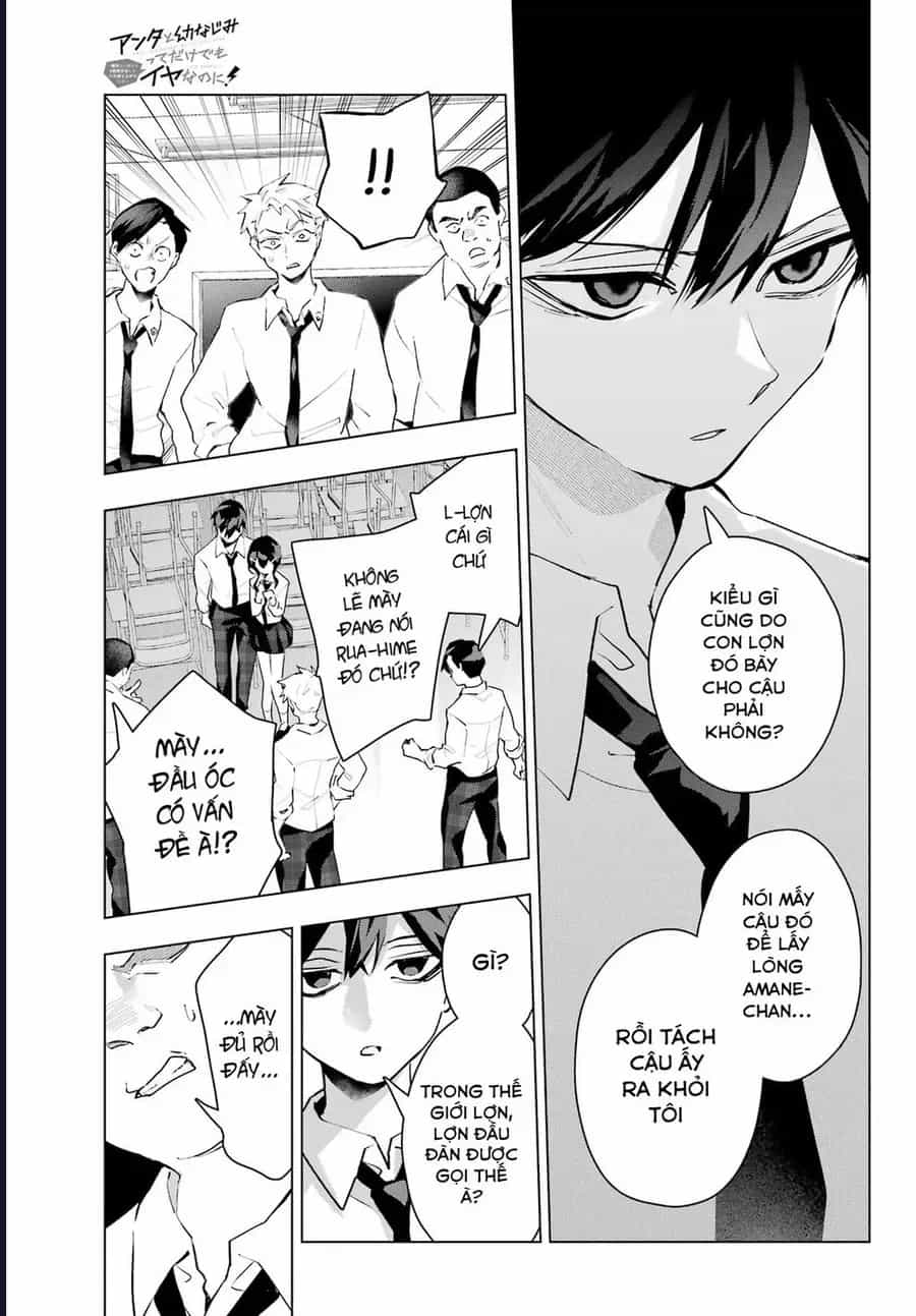 Anta To Osananajimitte Dake Demo Iyananoni! ~Zekkou Kara Hajimaru S-Kyuu Bishoujo To No Gakuen Nariagari Seikatsu~ - Chương 13 - ảnh 11