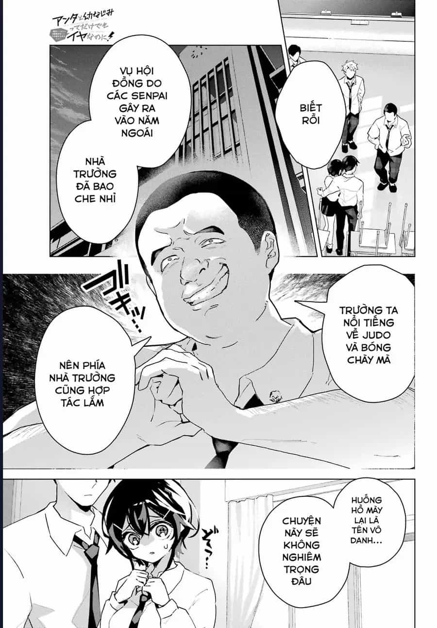 Anta To Osananajimitte Dake Demo Iyananoni! ~Zekkou Kara Hajimaru S-Kyuu Bishoujo To No Gakuen Nariagari Seikatsu~ - Chương 13 - ảnh 13