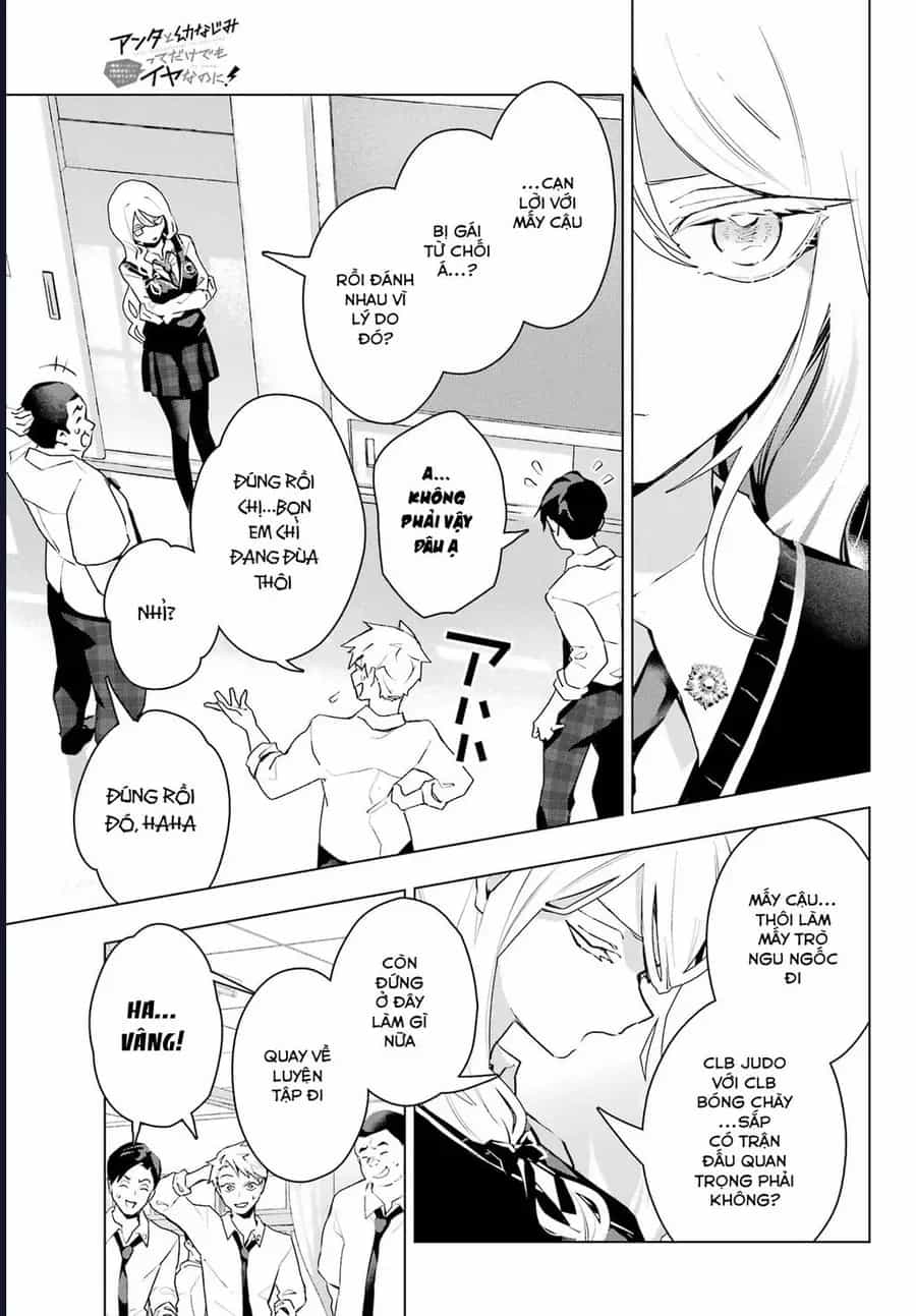 Anta To Osananajimitte Dake Demo Iyananoni! ~Zekkou Kara Hajimaru S-Kyuu Bishoujo To No Gakuen Nariagari Seikatsu~ - Chương 13 - ảnh 19