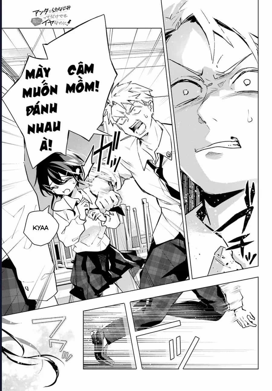 Anta To Osananajimitte Dake Demo Iyananoni! ~Zekkou Kara Hajimaru S-Kyuu Bishoujo To No Gakuen Nariagari Seikatsu~ - Chương 13 - ảnh 7