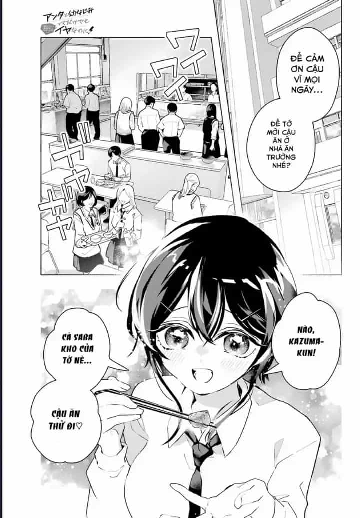 Anta To Osananajimitte Dake Demo Iyananoni! ~Zekkou Kara Hajimaru S-Kyuu Bishoujo To No Gakuen Nariagari Seikatsu~ - Chương 14 - ảnh 16
