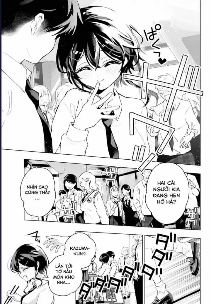 Anta To Osananajimitte Dake Demo Iyananoni! ~Zekkou Kara Hajimaru S-Kyuu Bishoujo To No Gakuen Nariagari Seikatsu~ - Chương 14 - ảnh 18