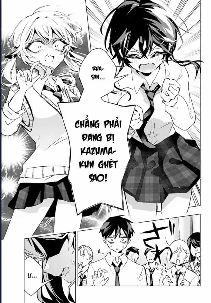 Anta To Osananajimitte Dake Demo Iyananoni! ~Zekkou Kara Hajimaru S-Kyuu Bishoujo To No Gakuen Nariagari Seikatsu~ - Chương 14 - ảnh 22