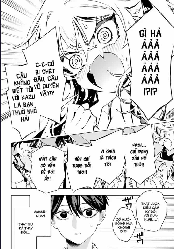 Anta To Osananajimitte Dake Demo Iyananoni! ~Zekkou Kara Hajimaru S-Kyuu Bishoujo To No Gakuen Nariagari Seikatsu~ - Chương 14 - ảnh 23