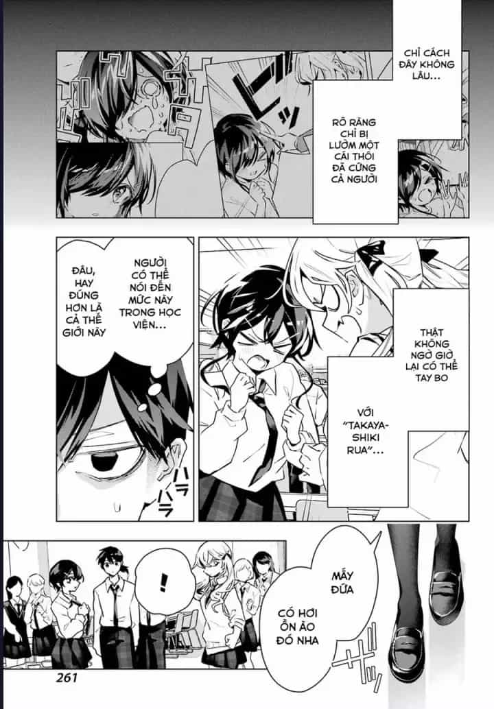 Anta To Osananajimitte Dake Demo Iyananoni! ~Zekkou Kara Hajimaru S-Kyuu Bishoujo To No Gakuen Nariagari Seikatsu~ - Chương 14 - ảnh 24