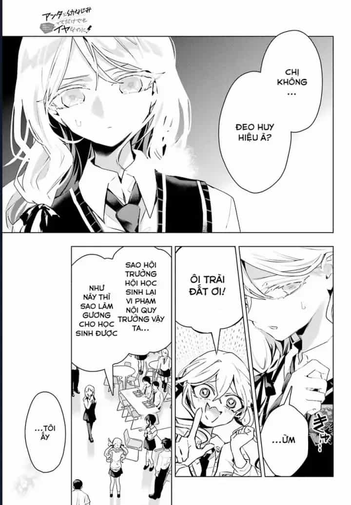 Anta To Osananajimitte Dake Demo Iyananoni! ~Zekkou Kara Hajimaru S-Kyuu Bishoujo To No Gakuen Nariagari Seikatsu~ - Chương 14 - ảnh 26