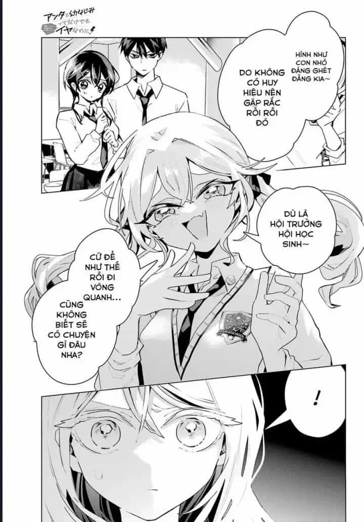 Anta To Osananajimitte Dake Demo Iyananoni! ~Zekkou Kara Hajimaru S-Kyuu Bishoujo To No Gakuen Nariagari Seikatsu~ - Chương 14 - ảnh 28