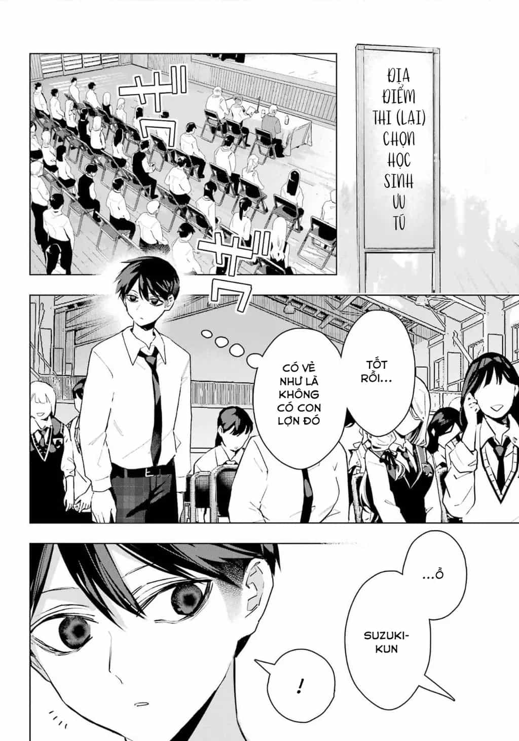 Anta To Osananajimitte Dake Demo Iyananoni! ~Zekkou Kara Hajimaru S-Kyuu Bishoujo To No Gakuen Nariagari Seikatsu~ - Chương 15 - ảnh 6