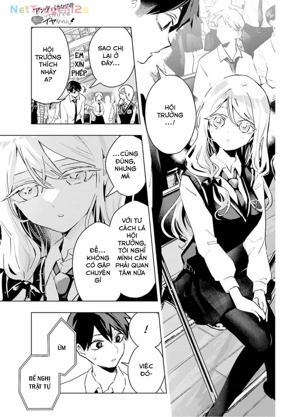 Anta To Osananajimitte Dake Demo Iyananoni! ~Zekkou Kara Hajimaru S-Kyuu Bishoujo To No Gakuen Nariagari Seikatsu~ - Chương 15 - ảnh 7
