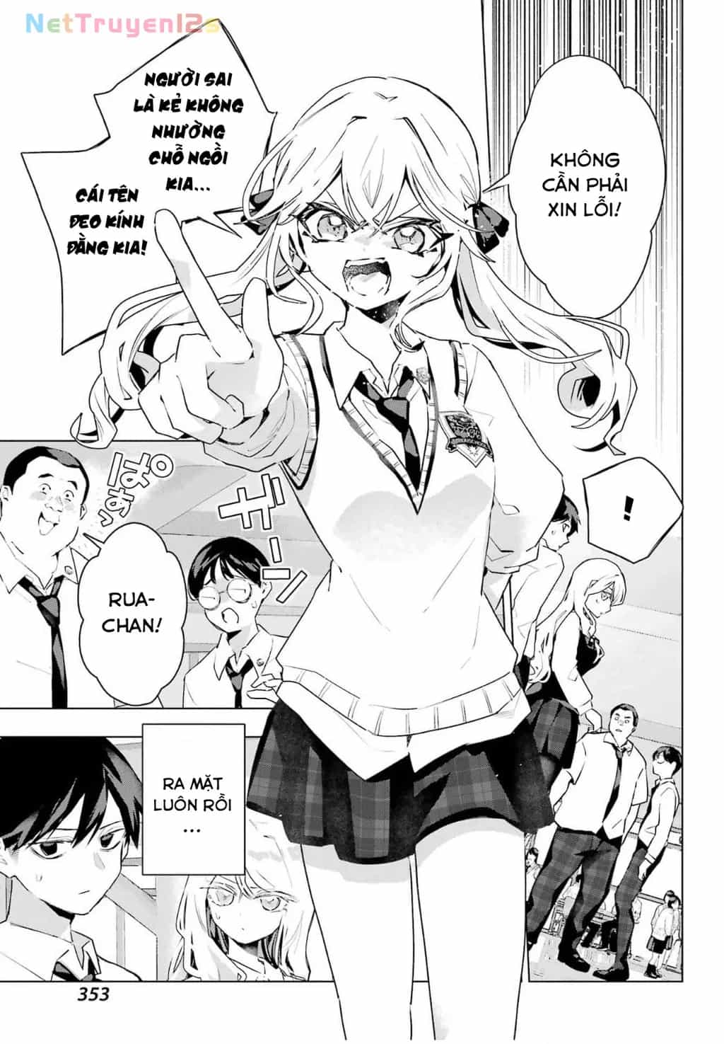 Anta To Osananajimitte Dake Demo Iyananoni! ~Zekkou Kara Hajimaru S-Kyuu Bishoujo To No Gakuen Nariagari Seikatsu~ - Chương 16 - ảnh 7