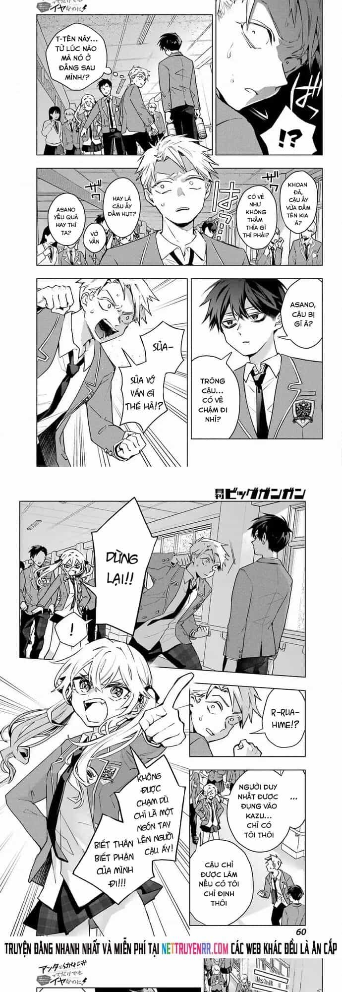 Anta To Osananajimitte Dake Demo Iyananoni! ~Zekkou Kara Hajimaru S-Kyuu Bishoujo To No Gakuen Nariagari Seikatsu~ - Chương 2 - ảnh 11