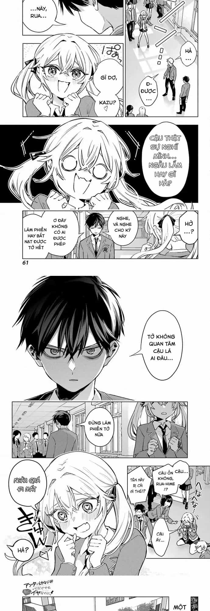 Anta To Osananajimitte Dake Demo Iyananoni! ~Zekkou Kara Hajimaru S-Kyuu Bishoujo To No Gakuen Nariagari Seikatsu~ - Chương 2 - ảnh 12
