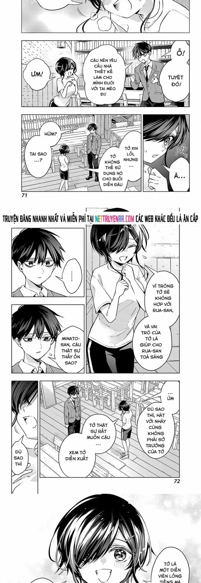 Anta To Osananajimitte Dake Demo Iyananoni! ~Zekkou Kara Hajimaru S-Kyuu Bishoujo To No Gakuen Nariagari Seikatsu~ - Chương 2 - ảnh 17