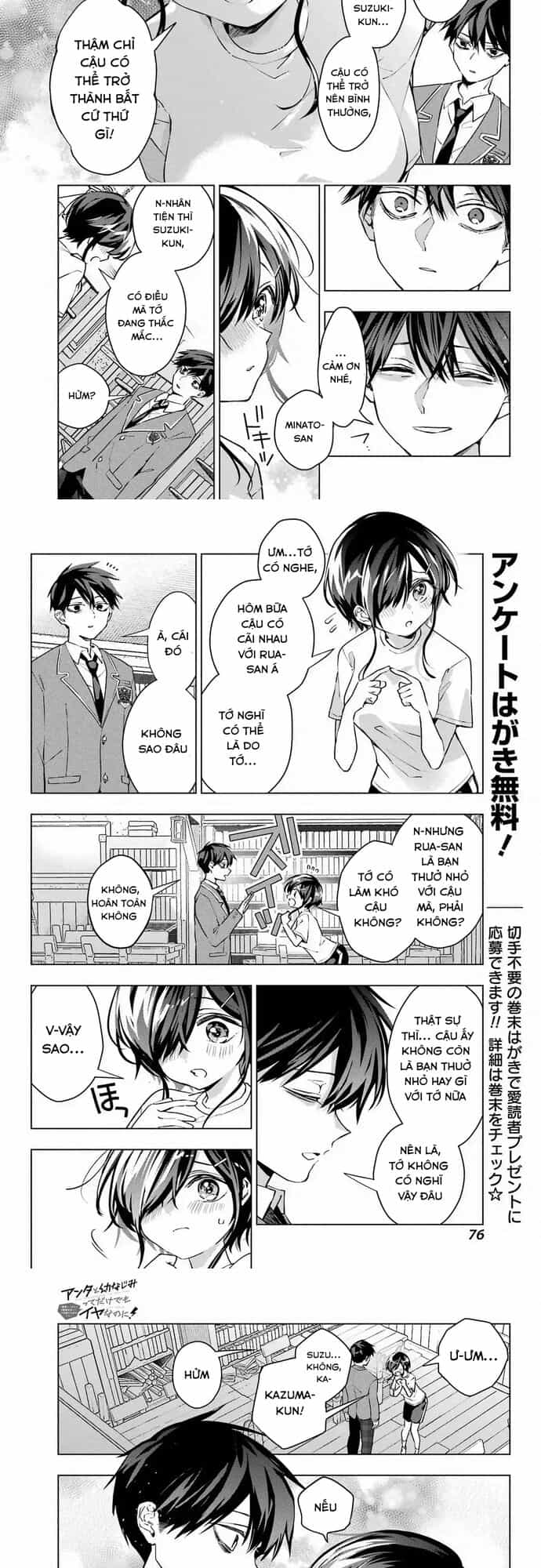 Anta To Osananajimitte Dake Demo Iyananoni! ~Zekkou Kara Hajimaru S-Kyuu Bishoujo To No Gakuen Nariagari Seikatsu~ - Chương 2 - ảnh 19