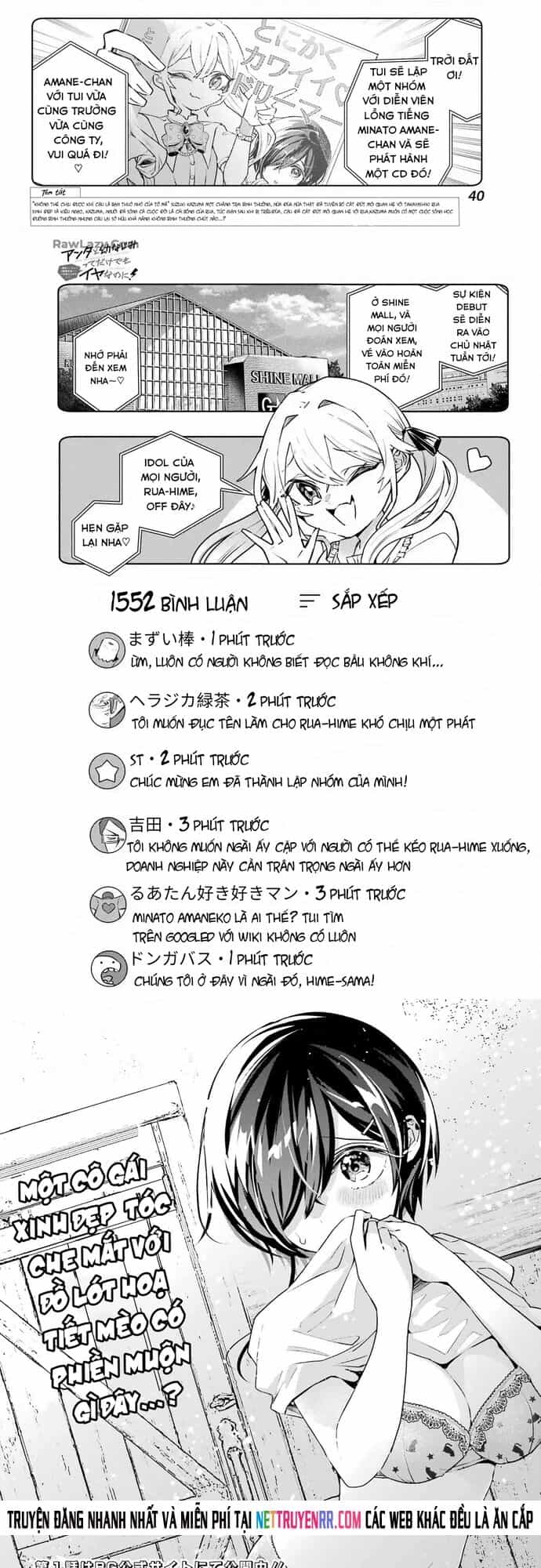 Anta To Osananajimitte Dake Demo Iyananoni! ~Zekkou Kara Hajimaru S-Kyuu Bishoujo To No Gakuen Nariagari Seikatsu~ - Chương 2 - ảnh 2