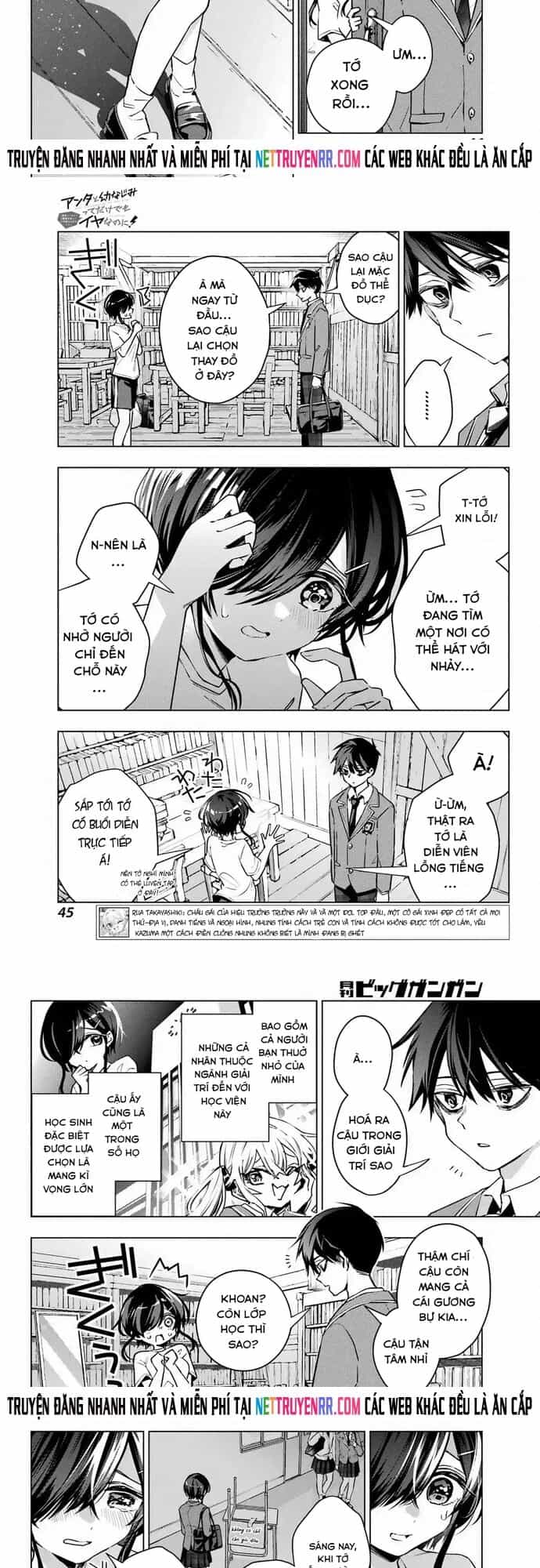 Anta To Osananajimitte Dake Demo Iyananoni! ~Zekkou Kara Hajimaru S-Kyuu Bishoujo To No Gakuen Nariagari Seikatsu~ - Chương 2 - ảnh 4