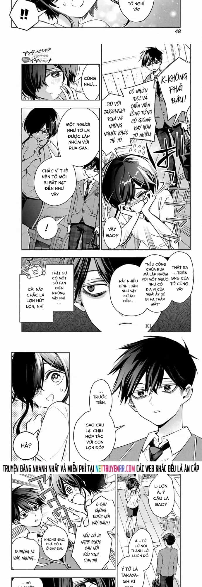 Anta To Osananajimitte Dake Demo Iyananoni! ~Zekkou Kara Hajimaru S-Kyuu Bishoujo To No Gakuen Nariagari Seikatsu~ - Chương 2 - ảnh 6