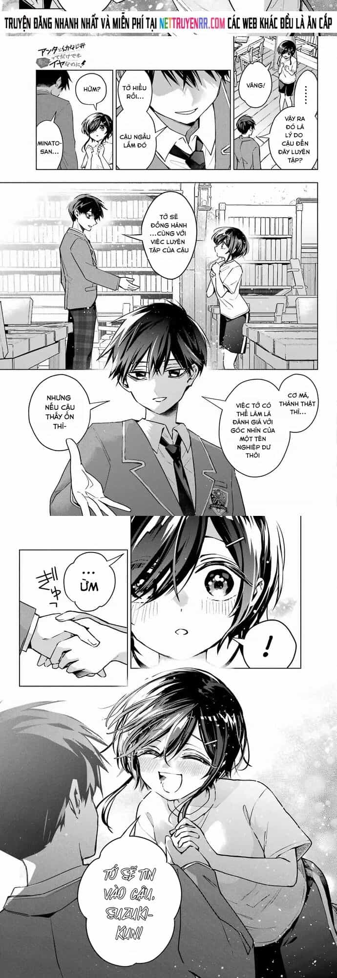 Anta To Osananajimitte Dake Demo Iyananoni! ~Zekkou Kara Hajimaru S-Kyuu Bishoujo To No Gakuen Nariagari Seikatsu~ - Chương 2 - ảnh 8