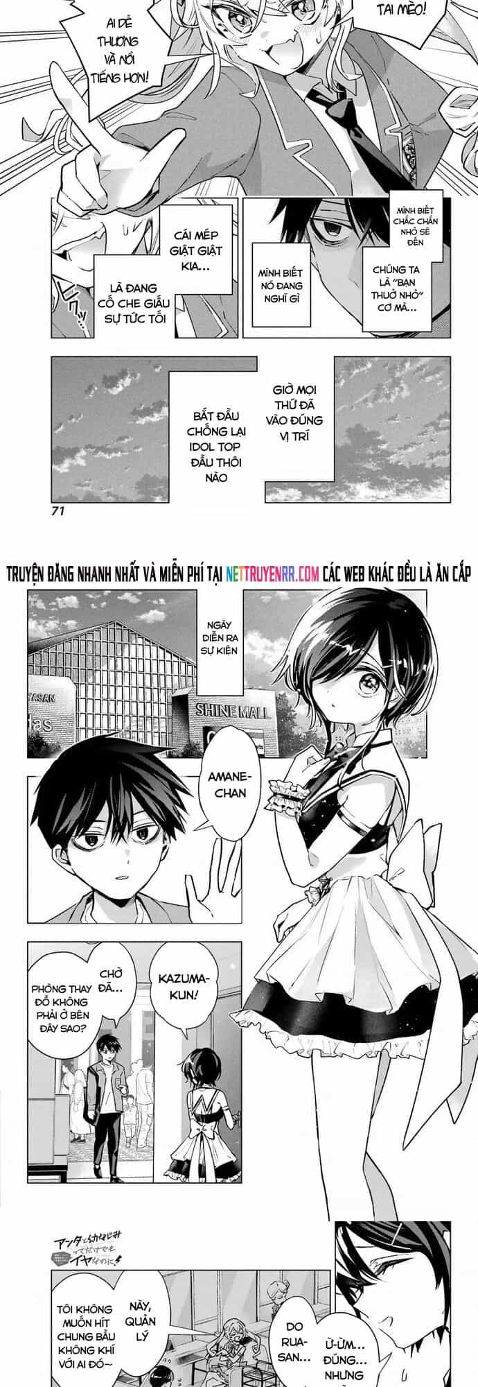 Anta To Osananajimitte Dake Demo Iyananoni! ~Zekkou Kara Hajimaru S-Kyuu Bishoujo To No Gakuen Nariagari Seikatsu~ - Chương 3 - ảnh 15