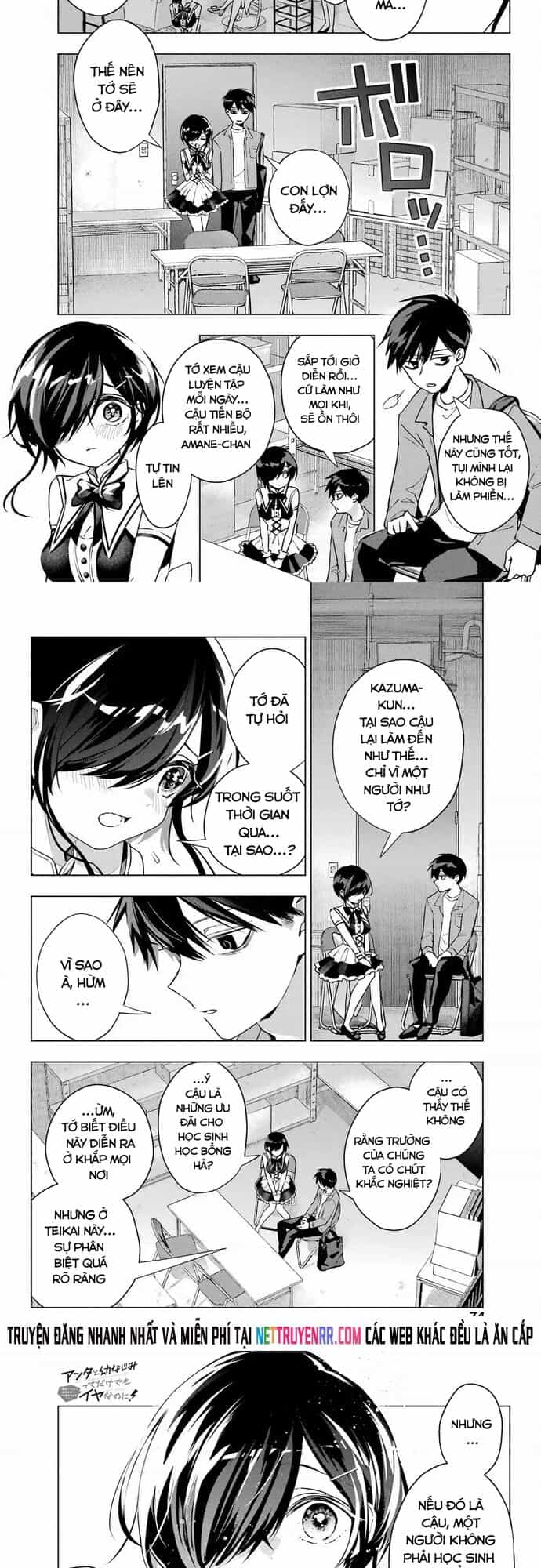 Anta To Osananajimitte Dake Demo Iyananoni! ~Zekkou Kara Hajimaru S-Kyuu Bishoujo To No Gakuen Nariagari Seikatsu~ - Chương 3 - ảnh 16