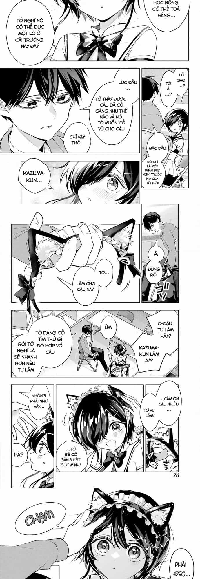 Anta To Osananajimitte Dake Demo Iyananoni! ~Zekkou Kara Hajimaru S-Kyuu Bishoujo To No Gakuen Nariagari Seikatsu~ - Chương 3 - ảnh 17