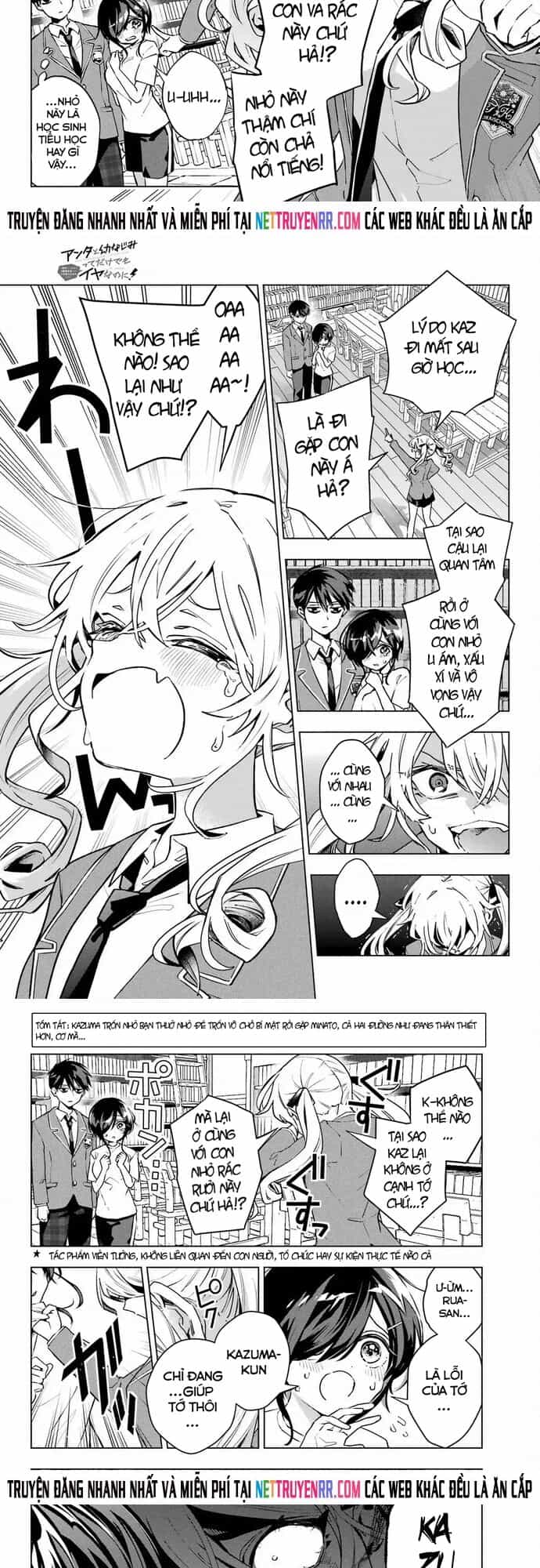 Anta To Osananajimitte Dake Demo Iyananoni! ~Zekkou Kara Hajimaru S-Kyuu Bishoujo To No Gakuen Nariagari Seikatsu~ - Chương 3 - ảnh 2
