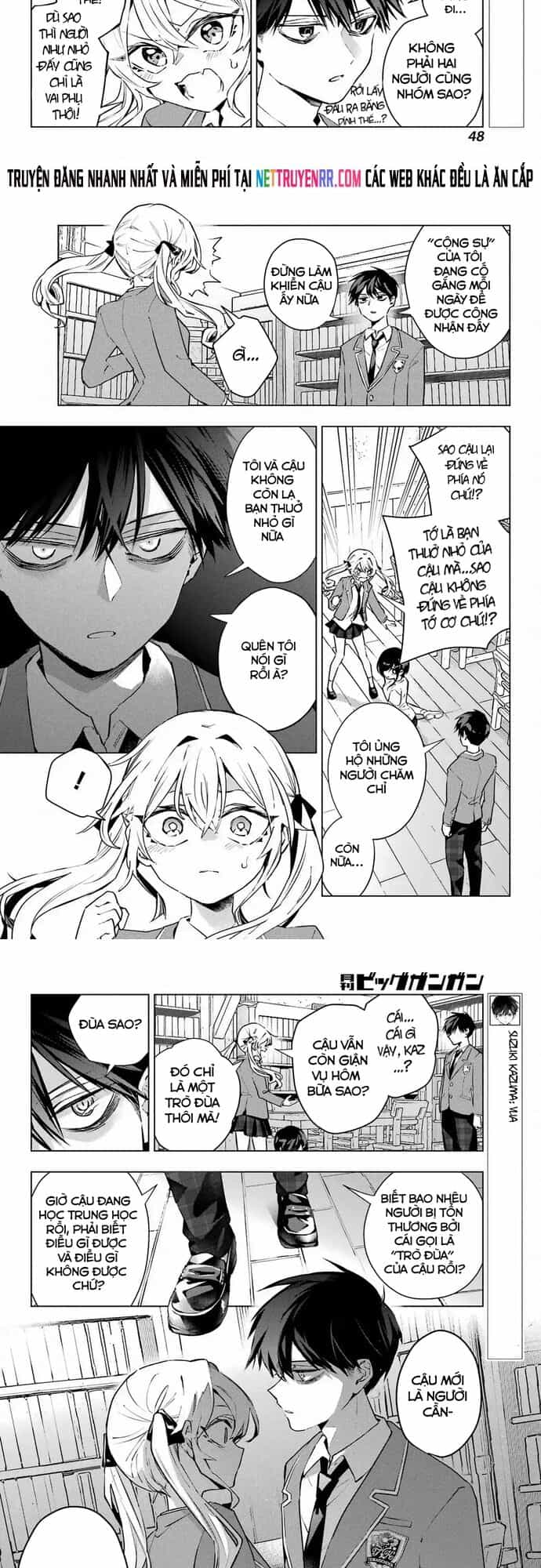 Anta To Osananajimitte Dake Demo Iyananoni! ~Zekkou Kara Hajimaru S-Kyuu Bishoujo To No Gakuen Nariagari Seikatsu~ - Chương 3 - ảnh 4