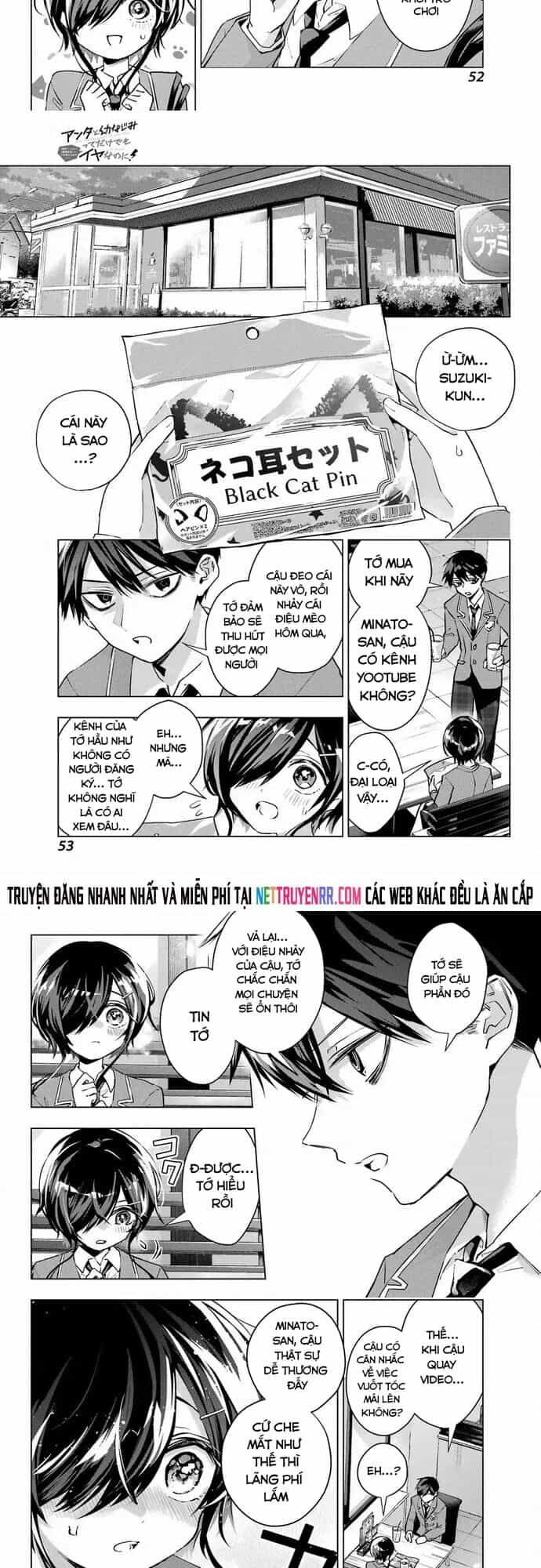 Anta To Osananajimitte Dake Demo Iyananoni! ~Zekkou Kara Hajimaru S-Kyuu Bishoujo To No Gakuen Nariagari Seikatsu~ - Chương 3 - ảnh 6