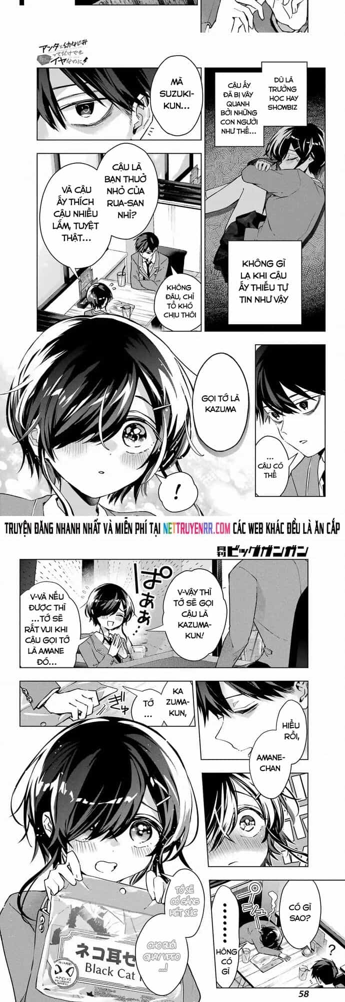 Anta To Osananajimitte Dake Demo Iyananoni! ~Zekkou Kara Hajimaru S-Kyuu Bishoujo To No Gakuen Nariagari Seikatsu~ - Chương 3 - ảnh 8