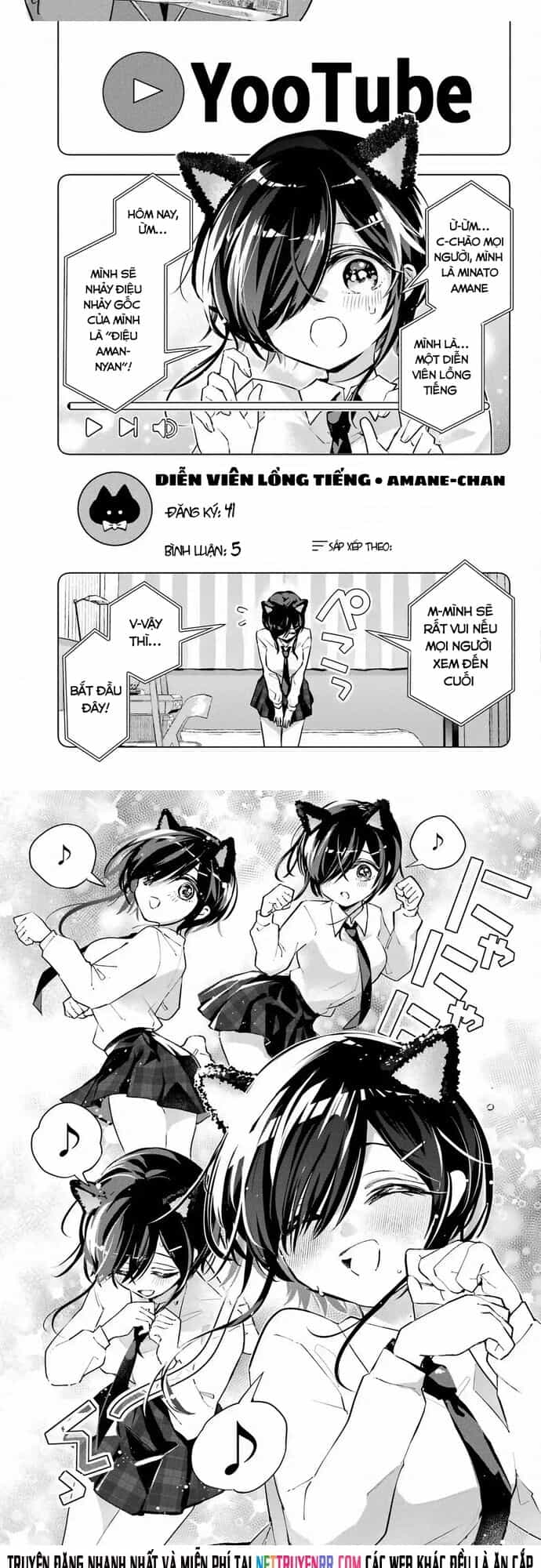 Anta To Osananajimitte Dake Demo Iyananoni! ~Zekkou Kara Hajimaru S-Kyuu Bishoujo To No Gakuen Nariagari Seikatsu~ - Chương 3 - ảnh 9