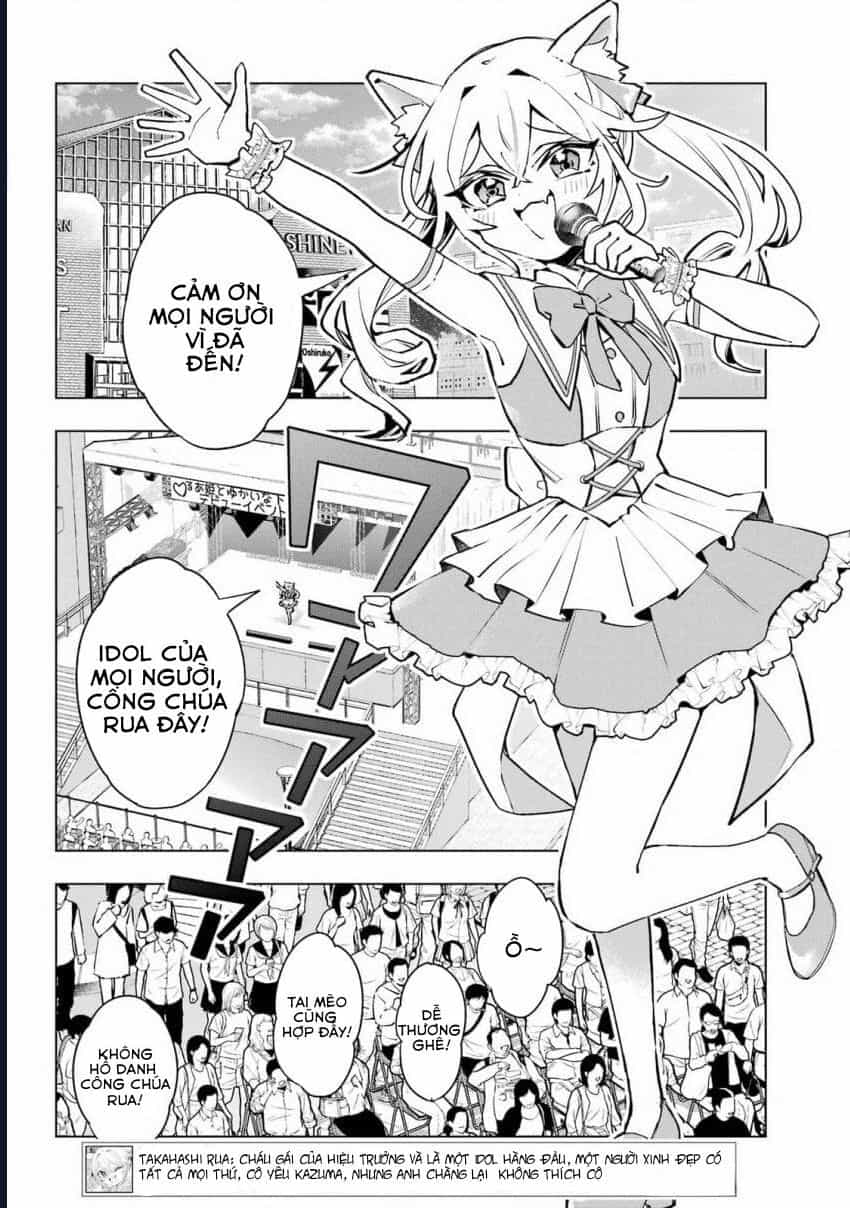 Anta To Osananajimitte Dake Demo Iyananoni! ~Zekkou Kara Hajimaru S-Kyuu Bishoujo To No Gakuen Nariagari Seikatsu~ - Chương 4 - ảnh 2