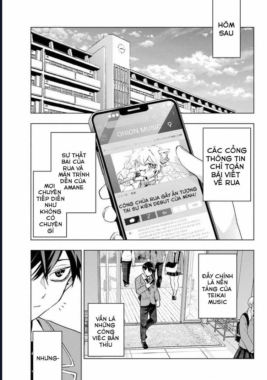 Anta To Osananajimitte Dake Demo Iyananoni! ~Zekkou Kara Hajimaru S-Kyuu Bishoujo To No Gakuen Nariagari Seikatsu~ - Chương 4 - ảnh 20