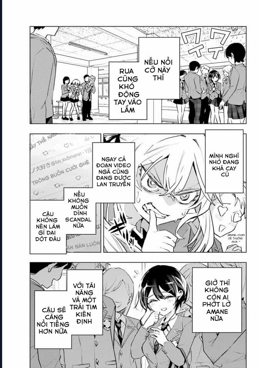 Anta To Osananajimitte Dake Demo Iyananoni! ~Zekkou Kara Hajimaru S-Kyuu Bishoujo To No Gakuen Nariagari Seikatsu~ - Chương 4 - ảnh 22