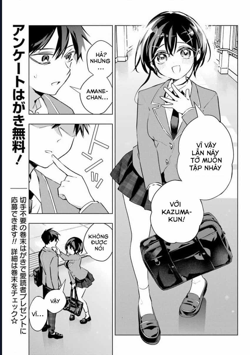 Anta To Osananajimitte Dake Demo Iyananoni! ~Zekkou Kara Hajimaru S-Kyuu Bishoujo To No Gakuen Nariagari Seikatsu~ - Chương 4 - ảnh 26
