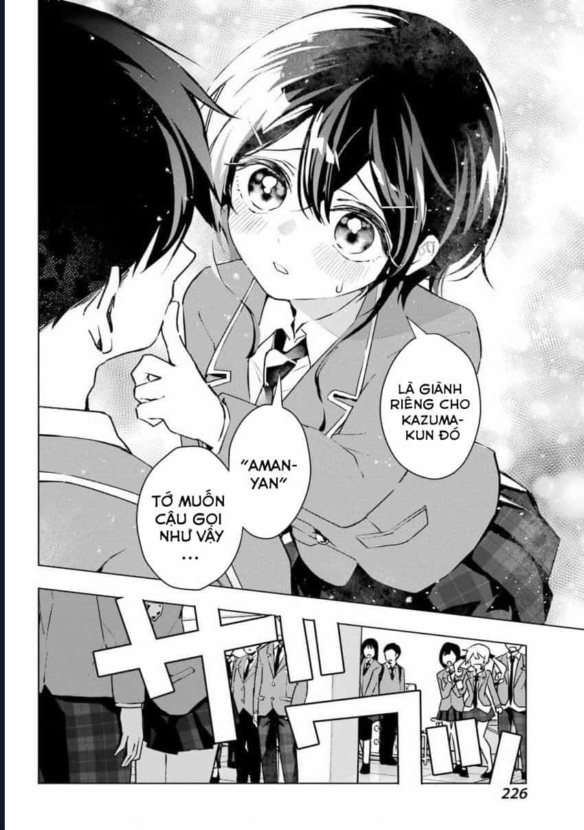 Anta To Osananajimitte Dake Demo Iyananoni! ~Zekkou Kara Hajimaru S-Kyuu Bishoujo To No Gakuen Nariagari Seikatsu~ - Chương 4 - ảnh 27