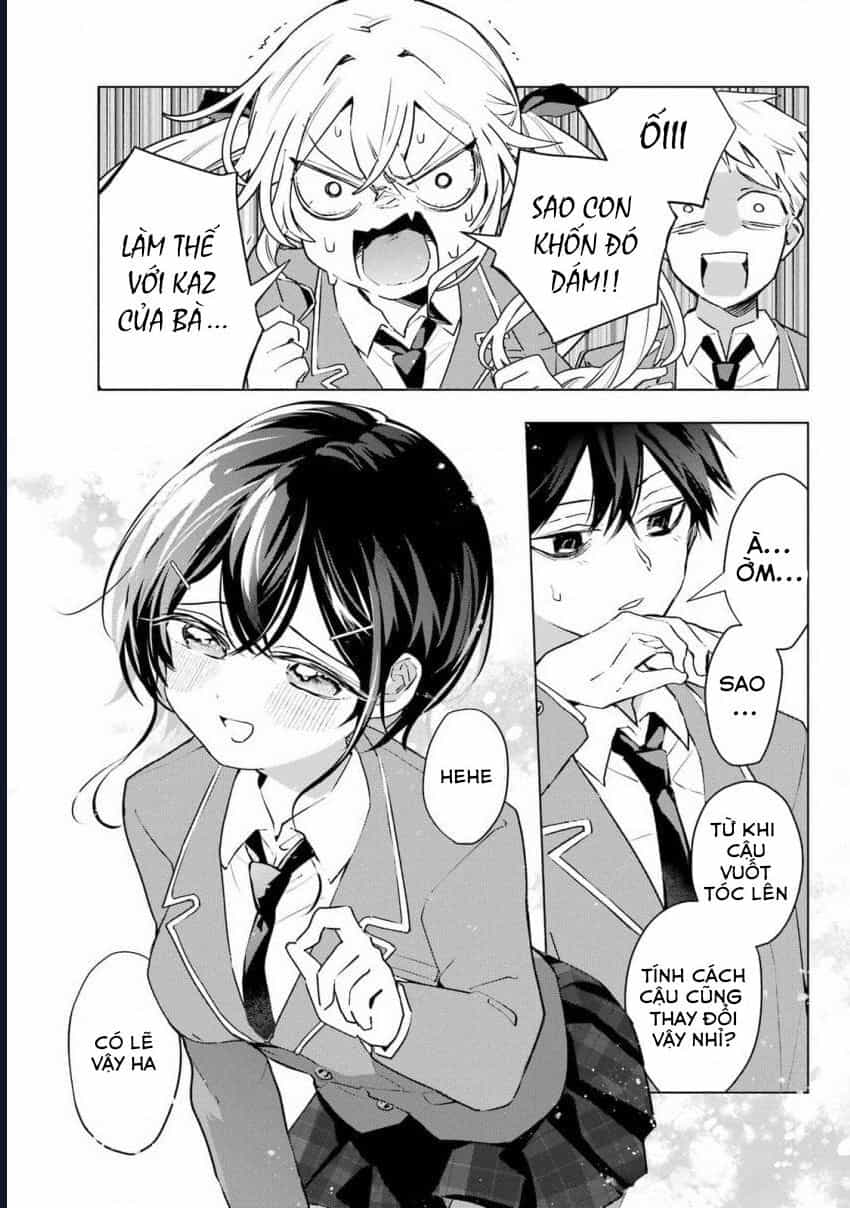 Anta To Osananajimitte Dake Demo Iyananoni! ~Zekkou Kara Hajimaru S-Kyuu Bishoujo To No Gakuen Nariagari Seikatsu~ - Chương 4 - ảnh 28