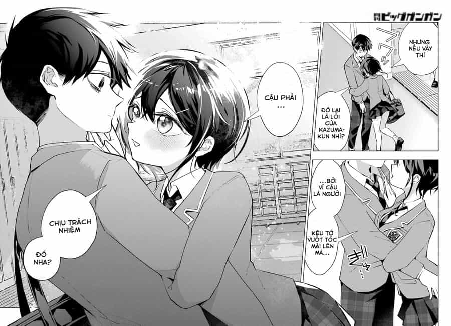Anta To Osananajimitte Dake Demo Iyananoni! ~Zekkou Kara Hajimaru S-Kyuu Bishoujo To No Gakuen Nariagari Seikatsu~ - Chương 4 - ảnh 29