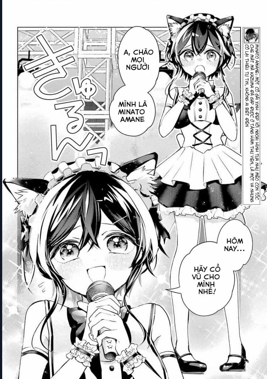 Anta To Osananajimitte Dake Demo Iyananoni! ~Zekkou Kara Hajimaru S-Kyuu Bishoujo To No Gakuen Nariagari Seikatsu~ - Chương 4 - ảnh 4