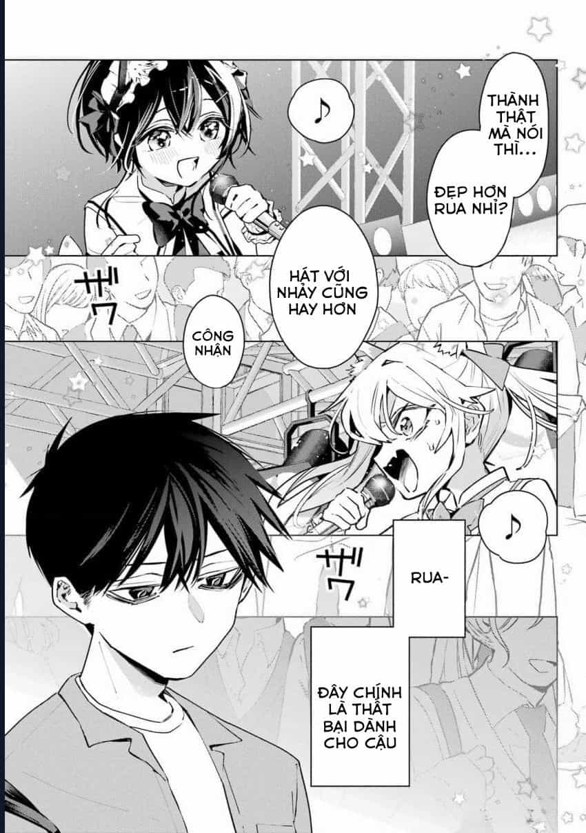 Anta To Osananajimitte Dake Demo Iyananoni! ~Zekkou Kara Hajimaru S-Kyuu Bishoujo To No Gakuen Nariagari Seikatsu~ - Chương 4 - ảnh 7