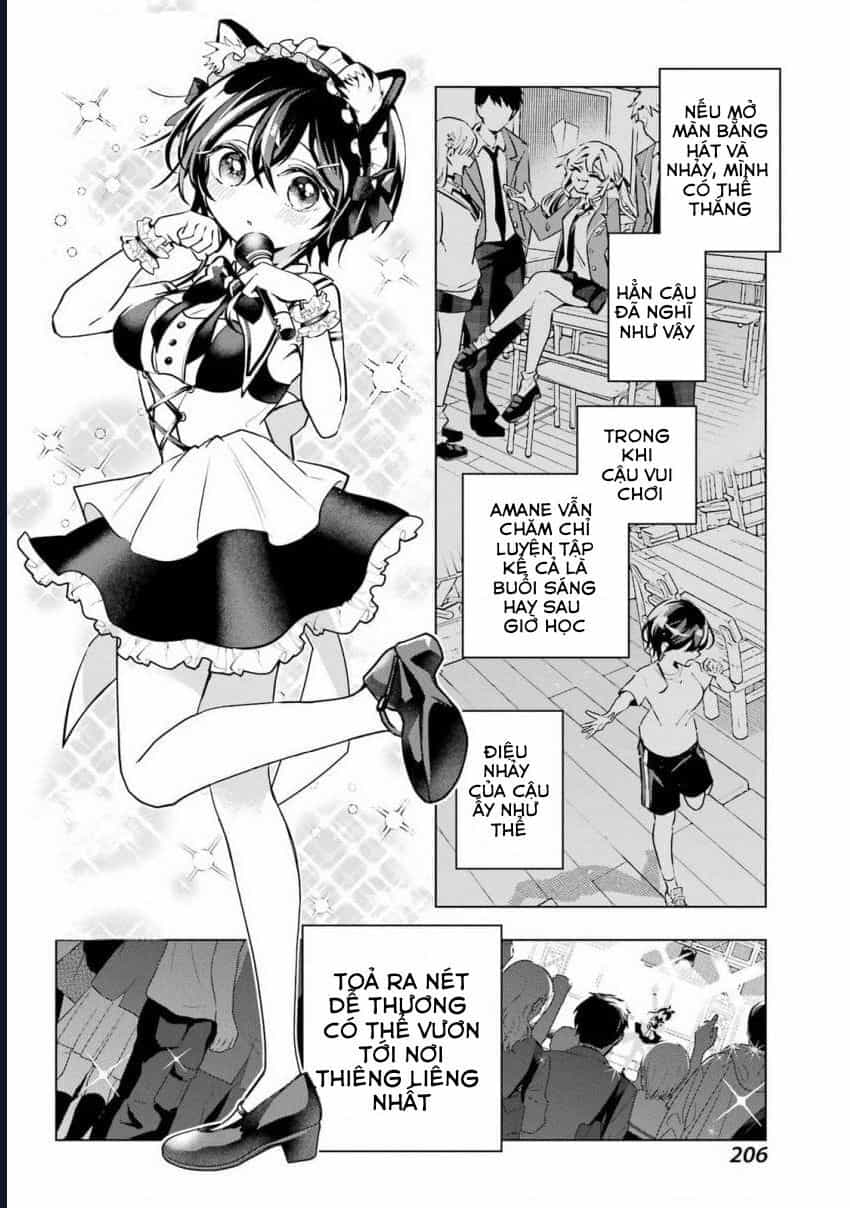 Anta To Osananajimitte Dake Demo Iyananoni! ~Zekkou Kara Hajimaru S-Kyuu Bishoujo To No Gakuen Nariagari Seikatsu~ - Chương 4 - ảnh 8