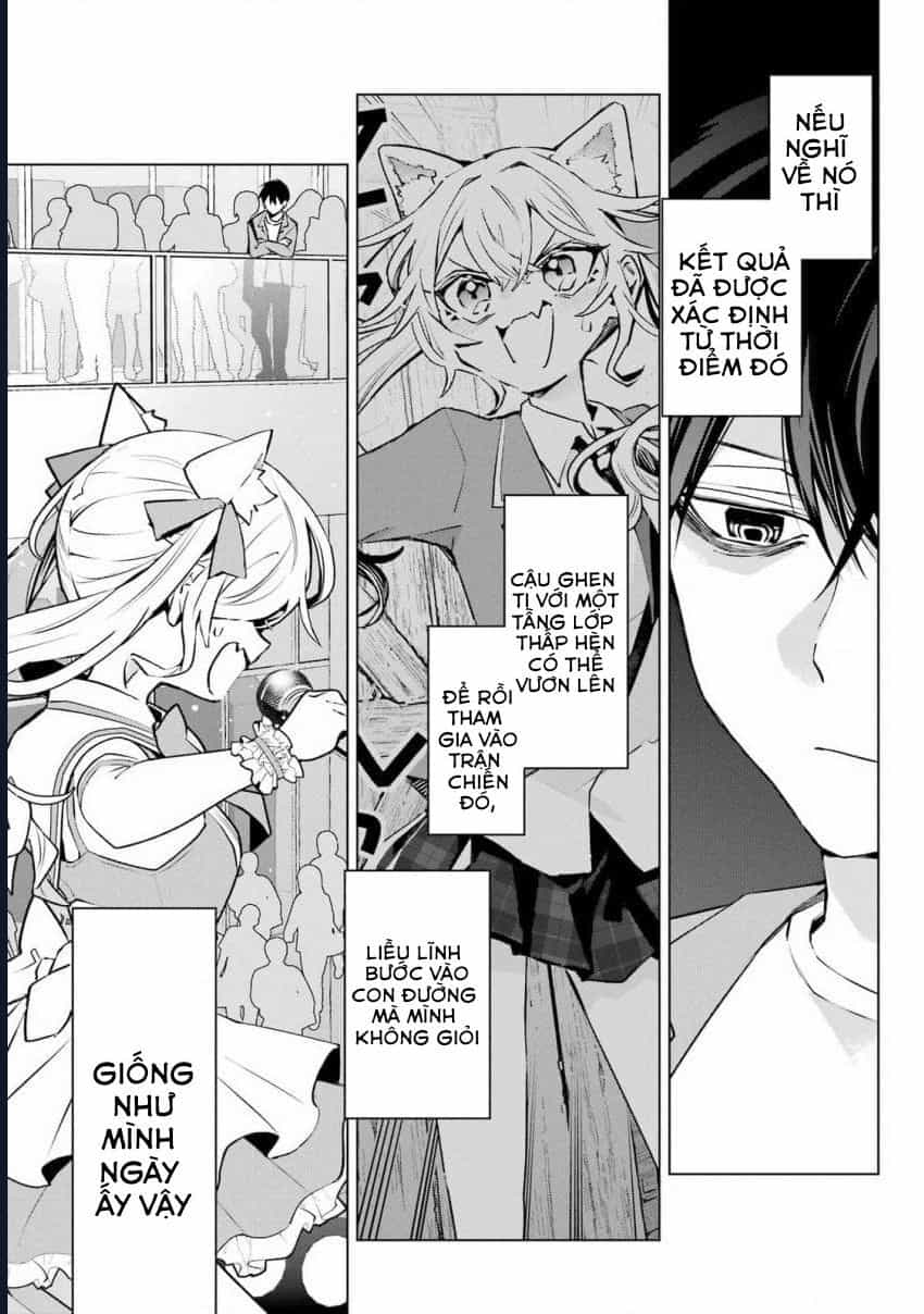 Anta To Osananajimitte Dake Demo Iyananoni! ~Zekkou Kara Hajimaru S-Kyuu Bishoujo To No Gakuen Nariagari Seikatsu~ - Chương 4 - ảnh 9