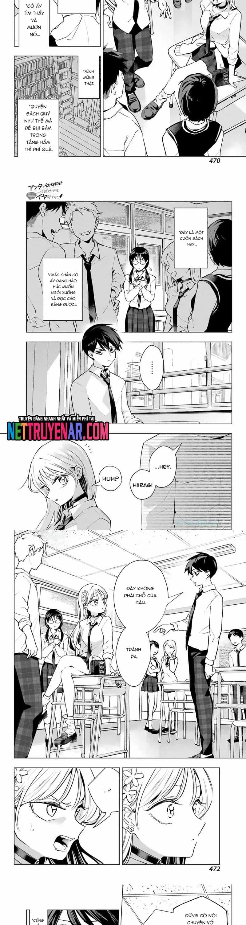 Anta To Osananajimitte Dake Demo Iyananoni! ~Zekkou Kara Hajimaru S-Kyuu Bishoujo To No Gakuen Nariagari Seikatsu~ - Chương 5 - ảnh 4