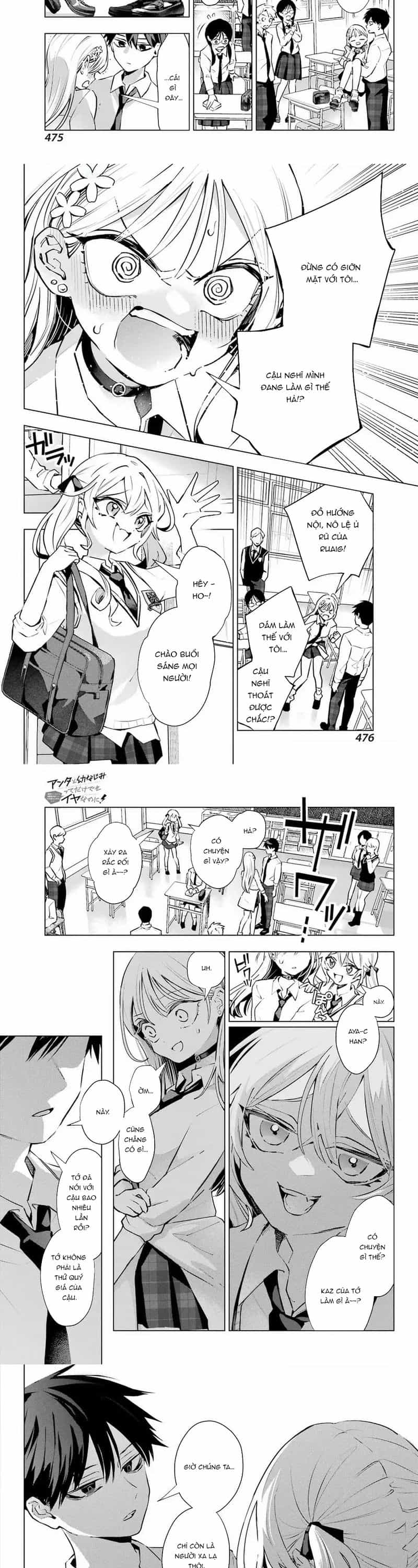 Anta To Osananajimitte Dake Demo Iyananoni! ~Zekkou Kara Hajimaru S-Kyuu Bishoujo To No Gakuen Nariagari Seikatsu~ - Chương 5 - ảnh 6