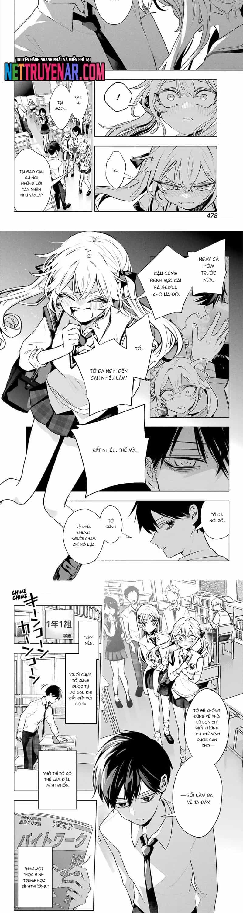 Anta To Osananajimitte Dake Demo Iyananoni! ~Zekkou Kara Hajimaru S-Kyuu Bishoujo To No Gakuen Nariagari Seikatsu~ - Chương 5 - ảnh 7