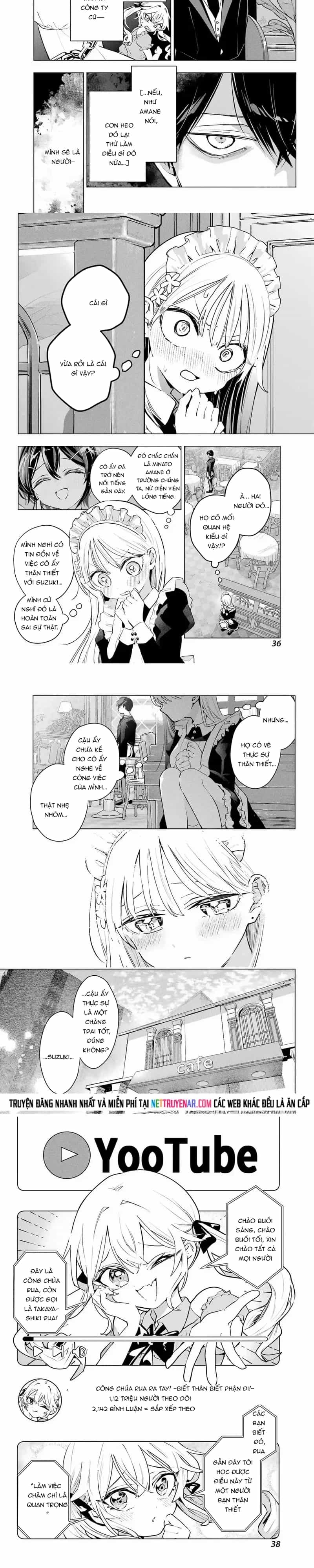 Anta To Osananajimitte Dake Demo Iyananoni! ~Zekkou Kara Hajimaru S-Kyuu Bishoujo To No Gakuen Nariagari Seikatsu~ - Chương 6 - ảnh 9
