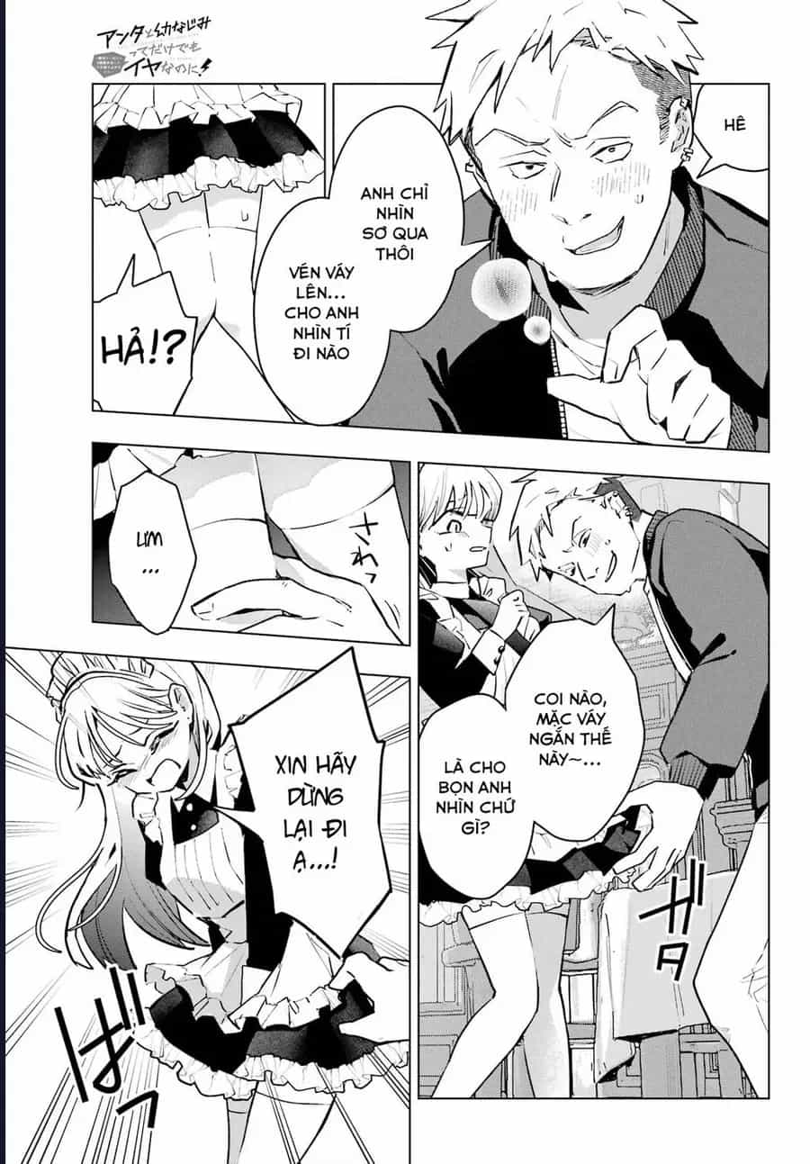 Anta To Osananajimitte Dake Demo Iyananoni! ~Zekkou Kara Hajimaru S-Kyuu Bishoujo To No Gakuen Nariagari Seikatsu~ - Chương 7 - ảnh 11