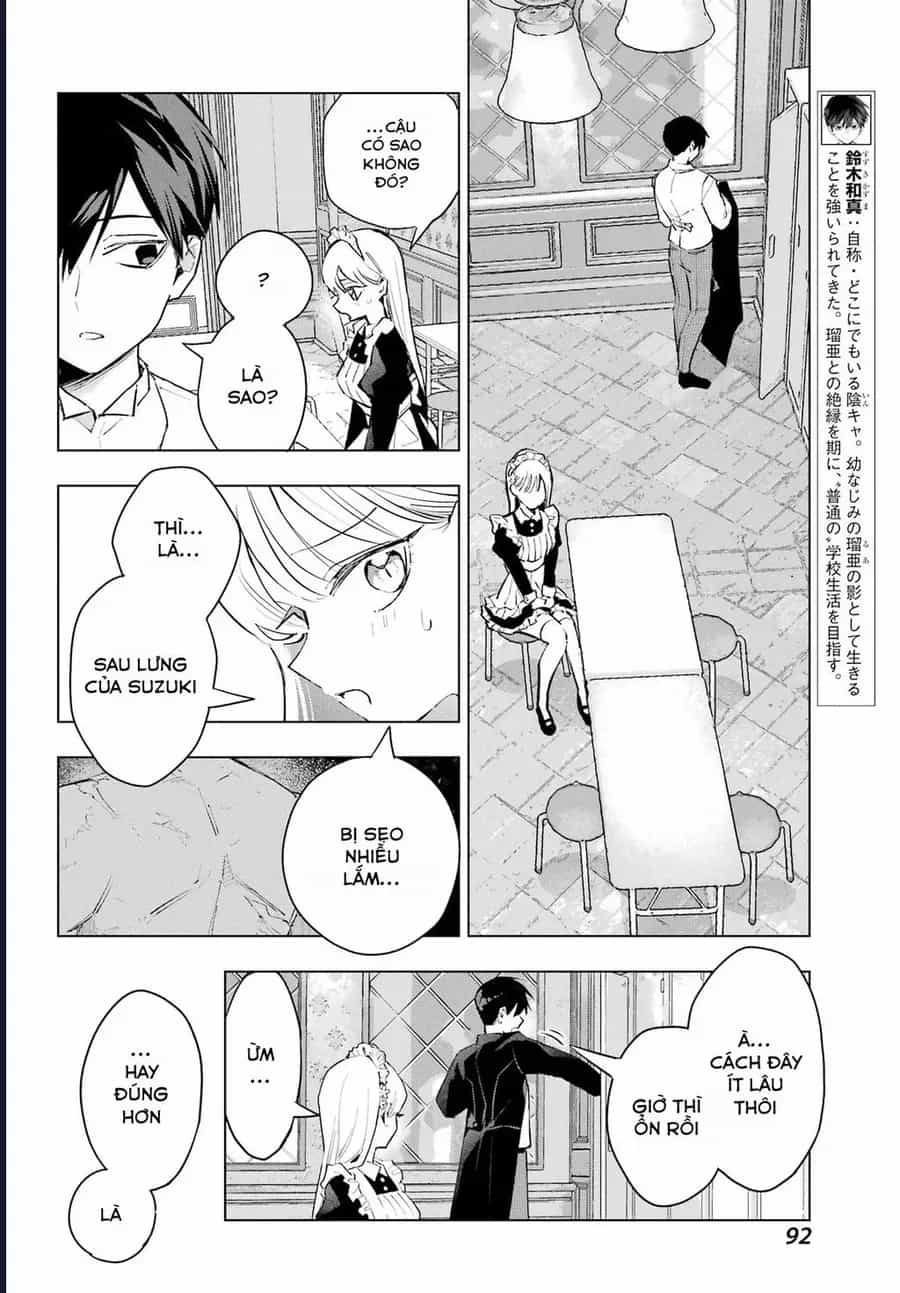 Anta To Osananajimitte Dake Demo Iyananoni! ~Zekkou Kara Hajimaru S-Kyuu Bishoujo To No Gakuen Nariagari Seikatsu~ - Chương 7 - ảnh 4