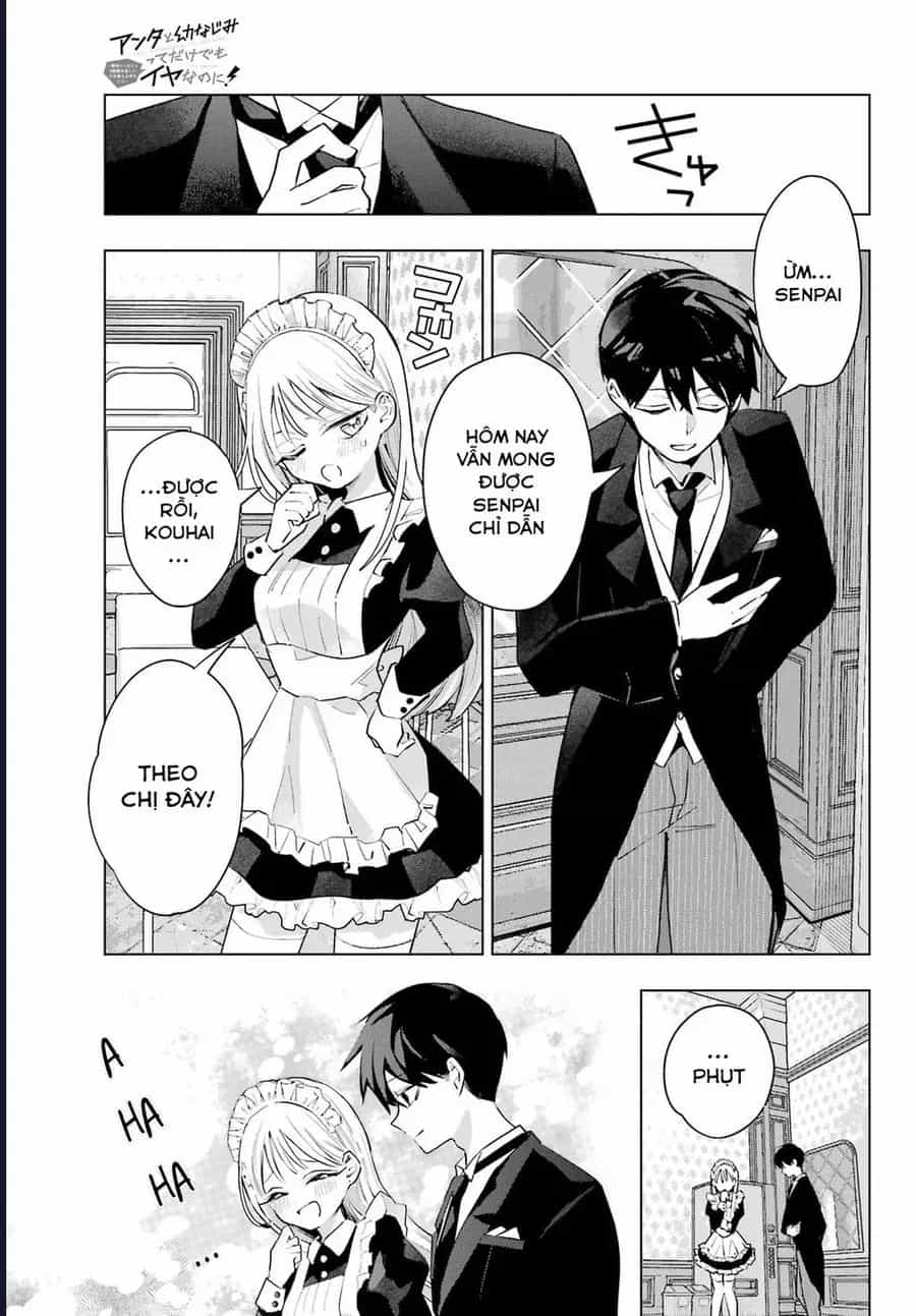 Anta To Osananajimitte Dake Demo Iyananoni! ~Zekkou Kara Hajimaru S-Kyuu Bishoujo To No Gakuen Nariagari Seikatsu~ - Chương 7 - ảnh 7