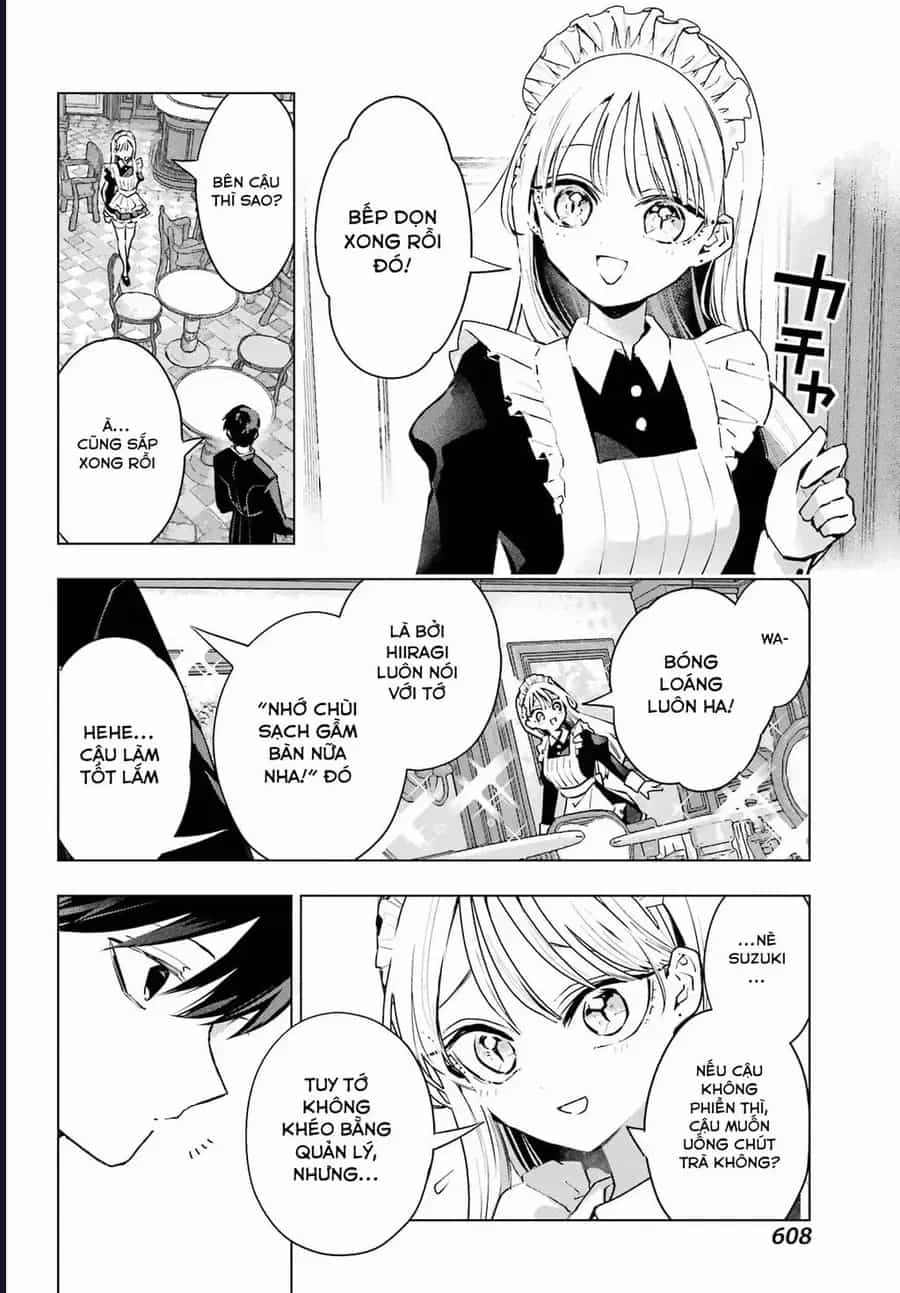 Anta To Osananajimitte Dake Demo Iyananoni! ~Zekkou Kara Hajimaru S-Kyuu Bishoujo To No Gakuen Nariagari Seikatsu~ - Chương 8 - ảnh 10